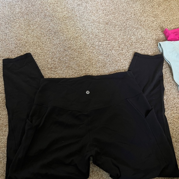 lululemon Align™ High-Rise Pant with Pockets 25" black - Picture 4 of 5